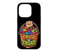 Seau à Bonbons Trick Or Treat Halloween Costume Party Coque pour iPhone 14 Pro