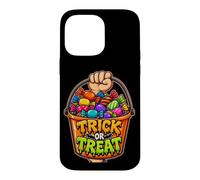 Seau à Bonbons Trick Or Treat Halloween Costume Party Coque pour iPhone 14 Pro Max