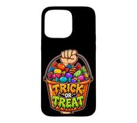 Seau à Bonbons Trick Or Treat Halloween Costume Party Coque pour iPhone 15 Pro Max