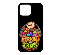 Seau à Bonbons Trick Or Treat Halloween Costume Party Coque pour iPhone 16 Pro Max