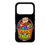 Seau à Bonbons Trick Or Treat Halloween Costume Party Coque pour iPhone 17 Pro