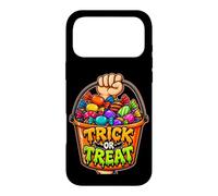 Seau à Bonbons Trick Or Treat Halloween Costume Party Coque pour iPhone 17 Pro Max