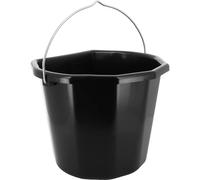 Seau à bords plats Hippotonic Noir 20 L