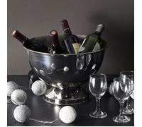 Seau à Bouteille - Cook Concept - Argent - H36 X L36 X P36 Cm