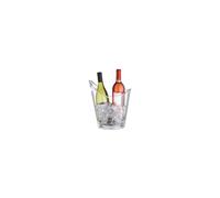 Seau à bouteillesTransparent Champagne Cocktail Punch Sangria