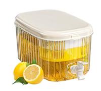 Seau à bulles froid avec bac à boissons de grande taille pour réfrigérateur avec insert filtrant intégré, matériau de qualité alimentaire sans BPA | Récipient de fête surdimensionné pour les boissons