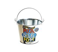 Seau à canettes en métal Pizza Bière Foot