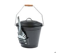 Seau à cendres avec pelle