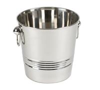 Seau à champagne 20 cm inox acier inoxydable (inox) 24.00x20.50 cm