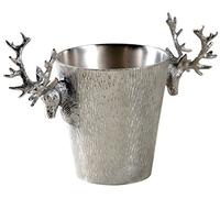 Seau à champagne cerf en aluminium
