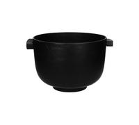 Seau à champagne en aluminium noir, grand, 6 bouteilles - Pomax, Lisa - 34x34x25 cm