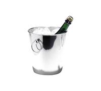 Leopold Vienna Seau à champagne LV00330 Acier inoxydable 197x226x197 mm Argenté