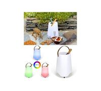 Seau À Champagne Lumineux - Livoo - 12 Led Rgb - 16 Couleurs Changeantes - Autonomie 10h - Câble Usb Inclus