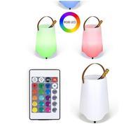 Seau À Champagne Lumineux - Livoo - 12 Led Rgb - 16 Couleurs - Autonomie 10h - Télécommande Incluse