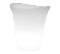 Seau À Champagne Lumineux sans Fil LED Multicolore Dimmable Yuppy H35Cm avec Télécommande