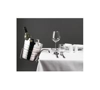 Olympia C578 Seauà vin en acier inoxydable 190 x 204 mm