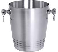 Seau à champagne, refroidisseur de bouteille, alu, Ø19cm, hauteur 22cm