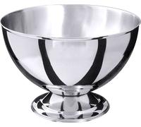 Seau à champagne, refroidisseur, seau à champagne, acier inoxydable 18/10, Ø35 cm, 9 litres