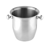 Seau à champagne Stainless Steel Horn-shaped Ice Bucket For Home Use Suitable For Beer Wine, And Champagne Seau à Glaçons(Petit)
