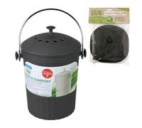 Seau à compost avec filtres à charbon Chevalier diffusion