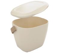 Seau à compost Bokashi Hozelock blanc crème 3L