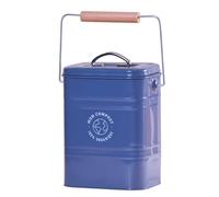 Seau à Compost Cuisine Anti-Odeurs 3,5 L - Bac à Déchets Alimentaires avec Couvercle Étanche - Idéal Compostage Zéro Déchet - Facile à Nettoyer - Design Compact