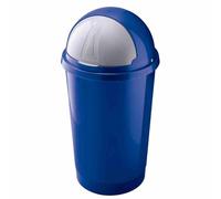 Seau à couvercle basculant Heidrun 50 L Avec couvercle