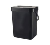 Seau à déchets alimentaires scellé - Poubelle de cuisine organique | Poubelle murale | Poubelle à déchets alimentaires | Grande capacité durable avec couvercle et poignée - Poubelle pliable tendance