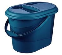 Seau à déchets bio 'elsa eco', 13 litres, eco-blue