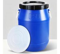 Seau à Eau en Plastique de qualité Alimentaire - Conception à Double Couvercle, Stockage Efficace de l'eau, Solution de Jardinage écologique, économie d'eau, Convient à Une Utilisation en ex