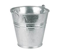 Kerbl Seau galvanisé 29181 – 9 L