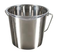 Seau à eau inox Kerbl Argenté 5,7 L