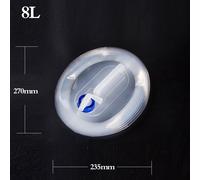 Seau À Eau Pliable, Capacité De 3l/5l/8l, Conteneur De Stockage D'eau Pour Camping, Pichet De Survie Pour Randonnée En Plein Air