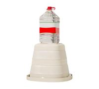 Seau à eau pliable de 10 L, grande capacité, prise en main facile, construction robuste, style étanche, forme peu encombrante | Bac utilitaire multifonction pour la pêche, le lavage de voiture, le