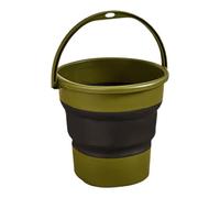 Seau À Eau Pliable De Pêche Et Camping 9 litres, Conteneur Portable Rétractable | Accessoire Compact Et Durable pour Voyage, Jardin, Excursion, Randonnée Et Usage Quotidien