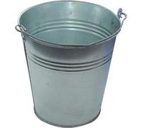 Seau à eau Seau en zinc 10 litres - 2 pièces