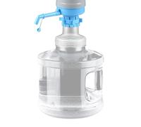Seau À Eau Vide - Bouteille d'eau Pure Réutilisable - Bouteille d'eau Pure Réutilisable - Récipient De Stockage Ronde - Seau À Eau Portable avec Poignée pour l'eau Nettoyée, Minéral