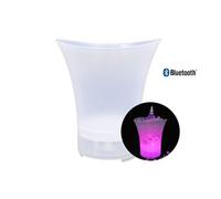 Seau à glace 5L Bluetooth avec haut-parleur et LED