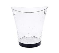 Seau à glace à LED de grande capacité - 5 L - Fonctionnels - Éclairage LED - Pour mariages et boîtes de nuit - Conteneur à bière