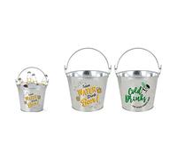 Seau à Glace avec Poignée et Décapsuleur en Aluminium Privilege 5 L 23 x 17 x 18 cm