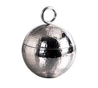 Seau à Glace boule double parois Martelé Table passion