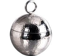 Seau à Glace boule double parois Martelé Table passion