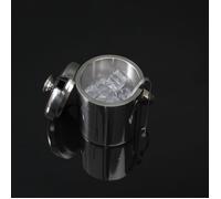Seau à Glace - COOK CONCEPT - Métal - Argent - 1.3L