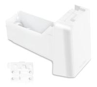 Seau à glace DA97-20157B, DA97-20157A compatible avec réfrigérateur Samsung RF22R7351SR RF24R7201SR RF27CG5400SR Machine à glaçons PS12720126 Bac à glaçons pour réfrigérateur