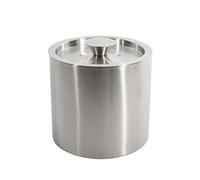 Seau à glace en acier inoxydable à double paroi 3 L Point Virgule