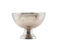 Seau à glace en aluminium argent, pour champagne, 3 kg - House Doctor, Champtub - 39x39x29 cm