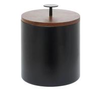 Seau à Glace en Inox "Double Paroi" 19cm Noir