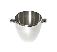 Seau à Glace en Métal "Champagne" 1L Argent