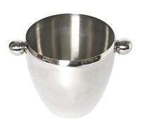 Seau à Glace en Métal Champagne 1L Argent Argent G
