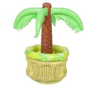 Seau à Glace Gonflable de Palmier PVC pour Fête D'été